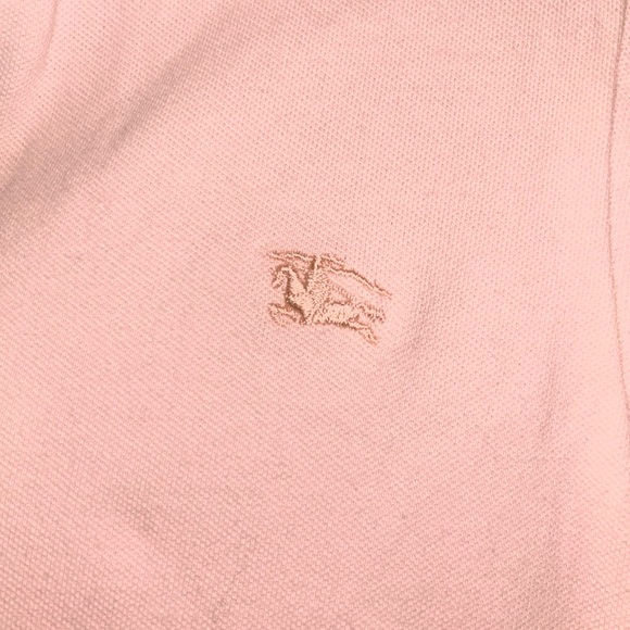 Burberry Baby pink polo - Picture 3 of 3